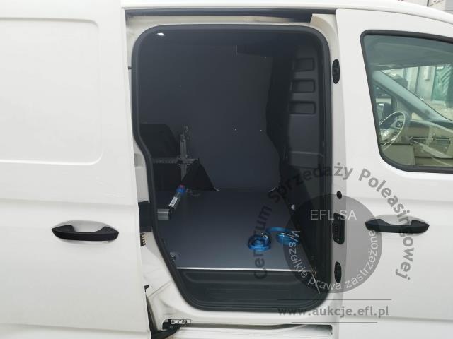 7 - Volkswagen Caddy Cargo 2.0 TDI 2022r. WZ561FU  UWAGA!! Pojazd znajduje się w firmie ARCTOS GROUP sp. z o.o. Al. Krakowska 7, 02-183 Warszawa