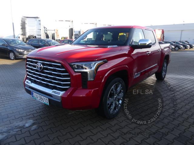 1 - TOYOTA TUNDRA CAPSTONE 3,5 V6 2023r.