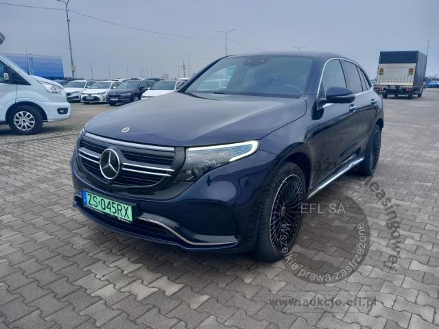 1 - MERCEDES - BENZ EQC 400 4MATIC SPORT 2022r.