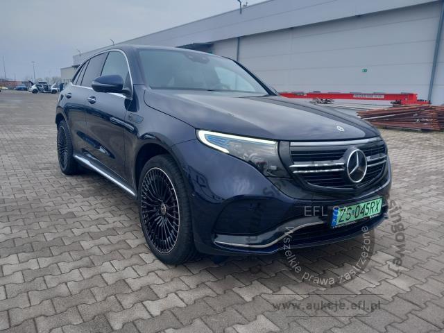 2 - MERCEDES - BENZ EQC 400 4MATIC SPORT 2022r.