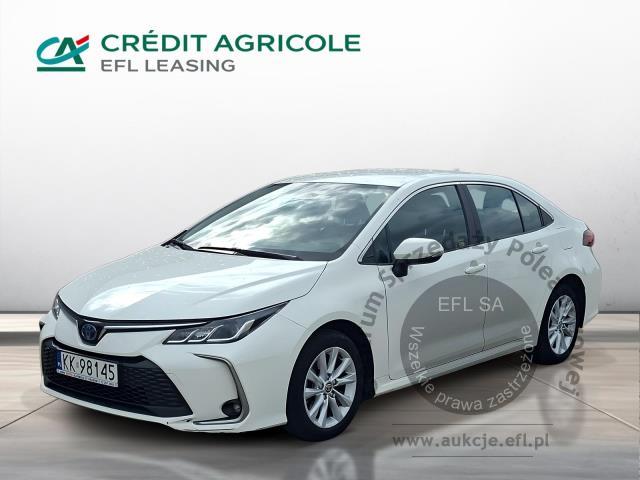1 - TOYOTA COROLLA 1,8 VVT-I+H E-CVT 2023r.