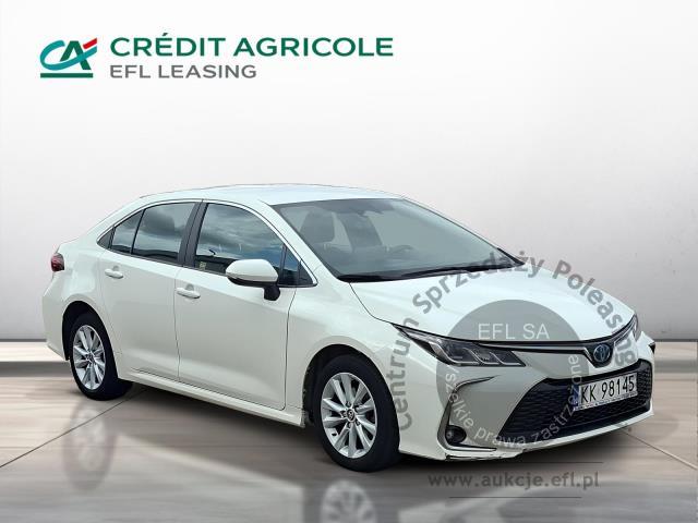 13 - TOYOTA COROLLA 1,8 VVT-I+H E-CVT 2023r.