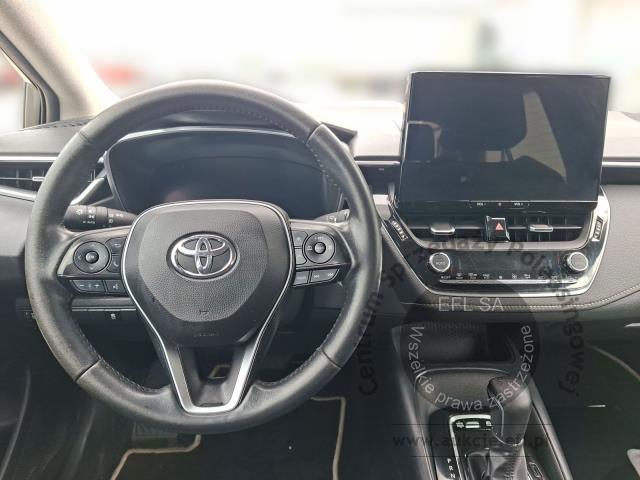 6 - TOYOTA COROLLA 1,8 VVT-I+H E-CVT 2023r.