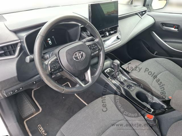7 - TOYOTA COROLLA 1,8 VVT-I+H E-CVT 2023r.