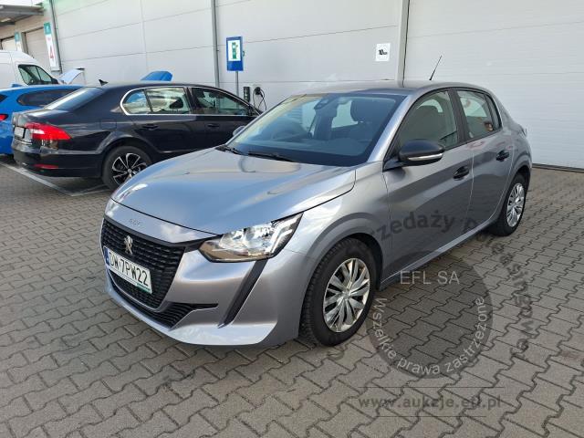 1 - Peugeot 208 1.2 PureTech Like S&amp;S 2021r. DW7PW22 Magnice
