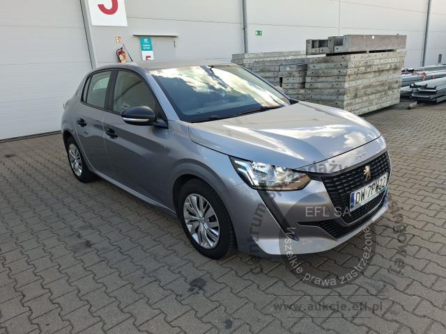 2 - Peugeot 208 1.2 PureTech Like S&amp;S 2021r. DW7PW22 Magnice