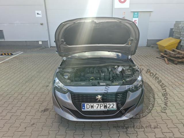 11 - Peugeot 208 1.2 PureTech Like S&amp;S 2021r. DW7PW22 Magnice