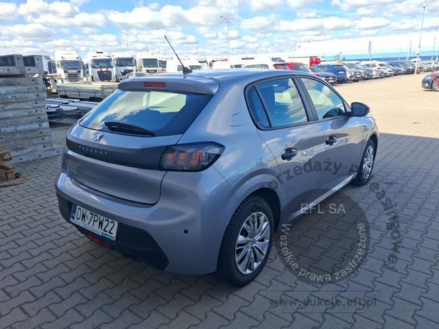 4 - Peugeot 208 1.2 PureTech Like S&amp;S 2021r. DW7PW22 Magnice