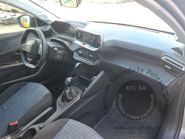 9 - Peugeot 208 1.2 PureTech Like S&amp;S 2021r. DW7PW22 Magnice