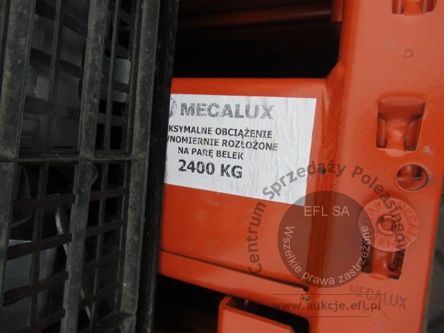 31 - Regały magazynowe MECALUX wg specyfikacji