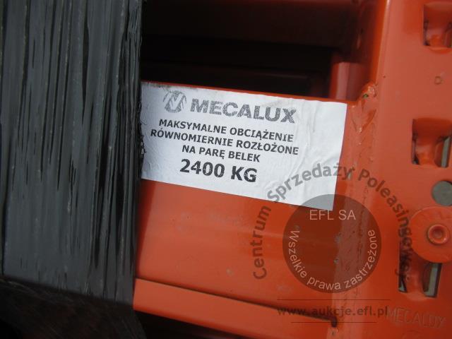 49 - Regały magazynowe MECALUX wg specyfikacji