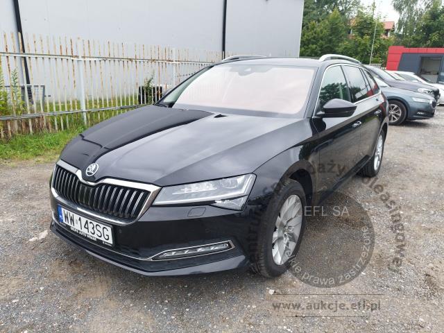 1 - Skoda Superb 2.0 TDI SCR 4x4 Style D 2020r. WW143SG UWAGA!! Pojazd znajduje się w lokalizacji: Warszawa, Al. Krakowska 7, 02-183 Warszawa