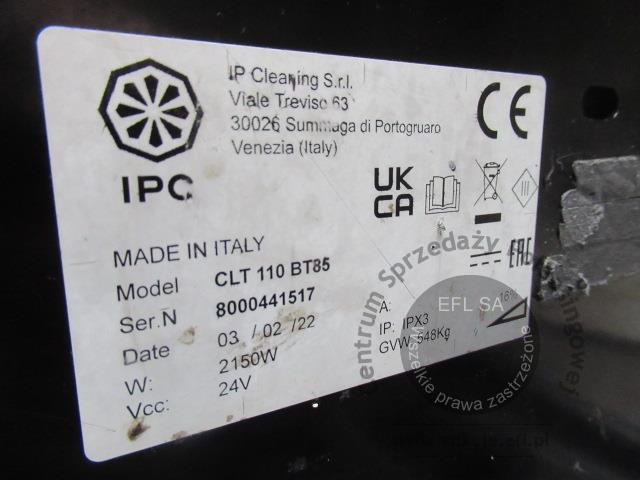11 - Urządzenie czyszczące CT110 BT85 nr fab. 800044151 2022r.