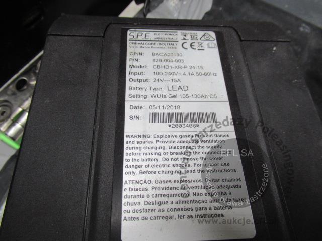 13 - Urządzenie czyszczące CT110 BT85 nr fab. 800044151 2022r.