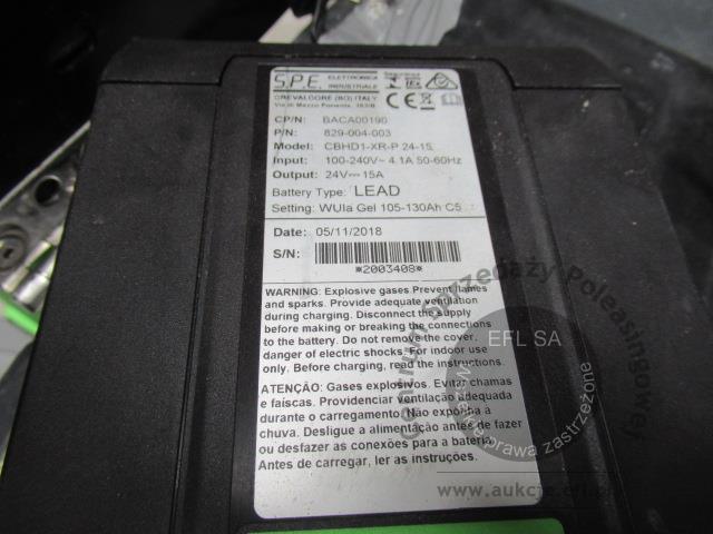 14 - Urządzenie czyszczące CT110 BT85 nr fab. 800044151 2022r.