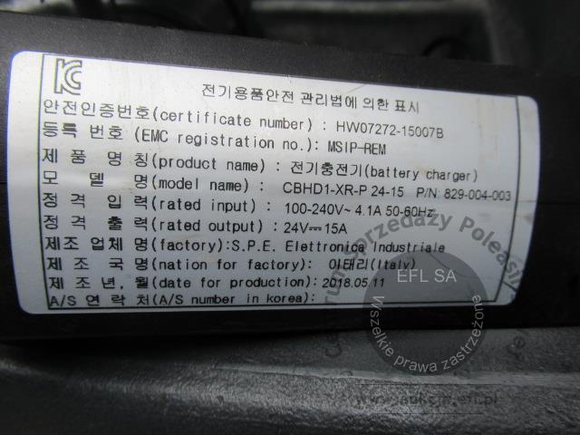 15 - Urządzenie czyszczące CT110 BT85 nr fab. 800044151 2022r.