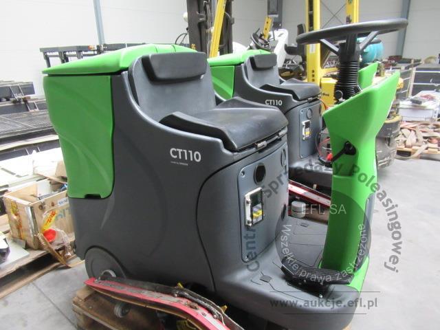 4 - Urządzenie czyszczące CT110 BT85 nr fab. 800044151 2022r.