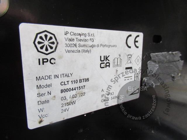 10 - Urządzenie czyszczące CT110 BT85 nr fab. 800044151 2022r.
