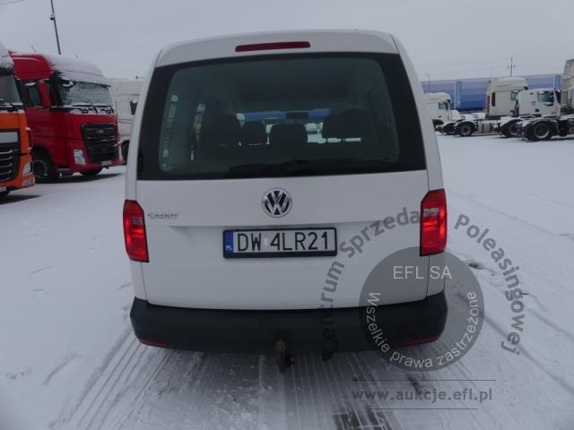 3 - Volkswagen Caddy 2.0 TDI Trendline 2020r. DW4LR21 Magnice
