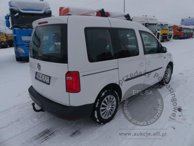4 - Volkswagen Caddy 2.0 TDI Trendline 2020r. DW4LR21 Magnice