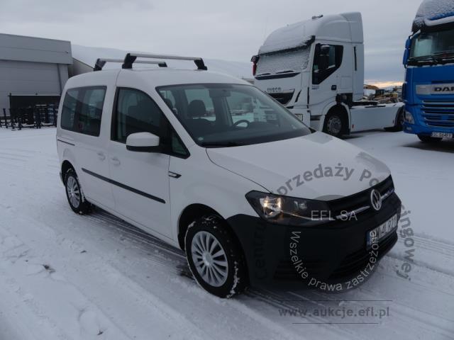 5 - Volkswagen Caddy 2.0 TDI Trendline 2020r. DW4LR21 Magnice