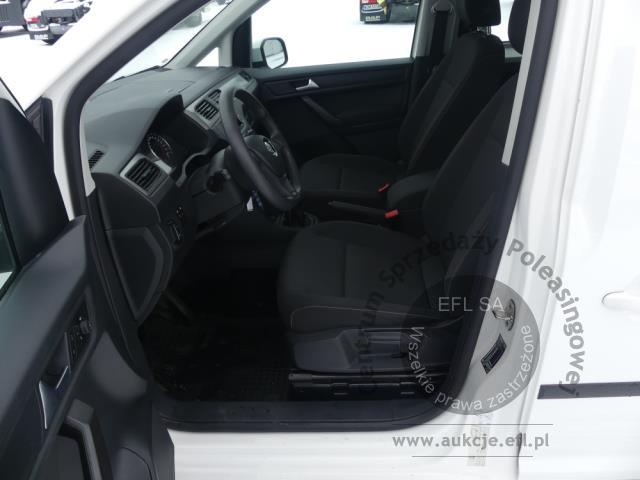 7 - Volkswagen Caddy 2.0 TDI Trendline 2020r. DW4LR21 Magnice