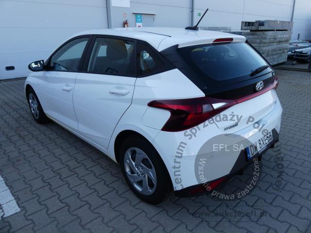 4 - Hyundai i20 1.0 T-GDi Pure Hatchback 2023r. DW8XE58 Magnice