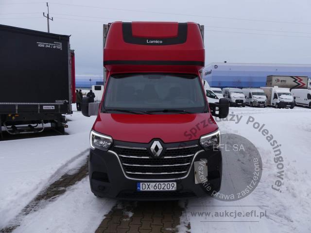 2 - RENAULT / PLANDEX MASTER 2.3 DCI SKRZYNIA PODEST 2021r.