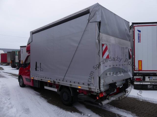 15 - RENAULT / PLANDEX MASTER 2.3 DCI SKRZYNIA PODEST 2021r.