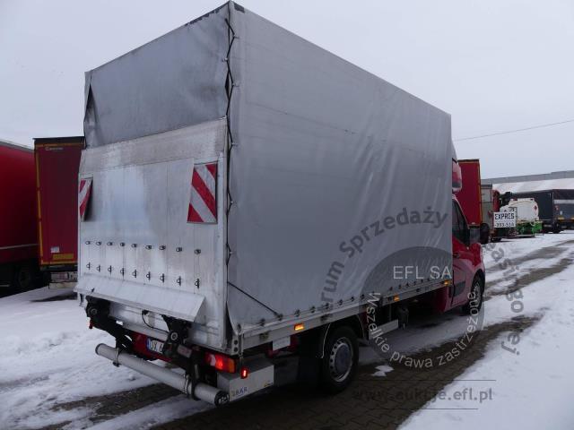 16 - RENAULT / PLANDEX MASTER 2.3 DCI SKRZYNIA PODEST 2021r.