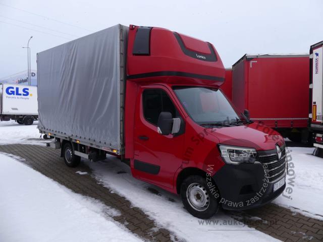 3 - RENAULT / PLANDEX MASTER 2.3 DCI SKRZYNIA PODEST 2021r.