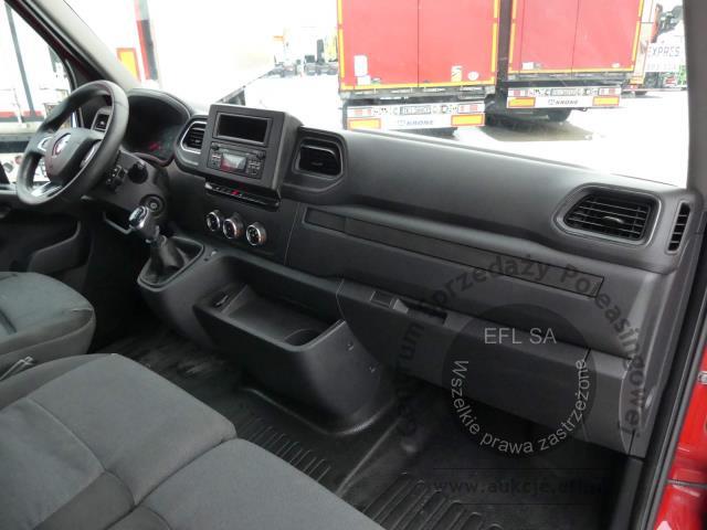 6 - RENAULT / PLANDEX MASTER 2.3 DCI SKRZYNIA PODEST 2021r.