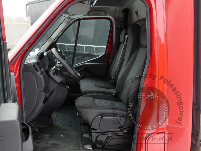 7 - RENAULT / PLANDEX MASTER 2.3 DCI SKRZYNIA PODEST 2021r.