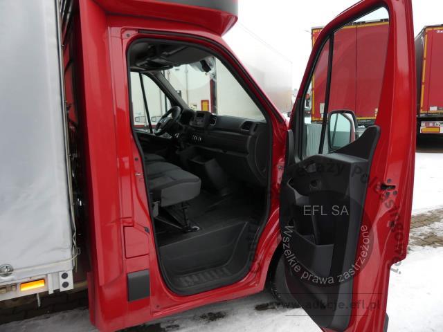 8 - RENAULT / PLANDEX MASTER 2.3 DCI SKRZYNIA PODEST 2021r.