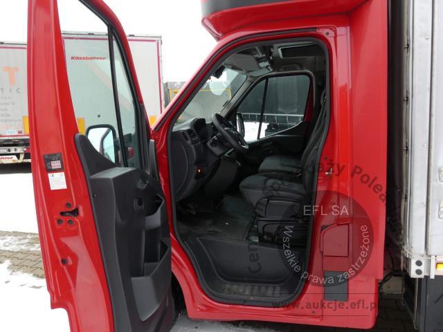 9 - RENAULT / PLANDEX MASTER 2.3 DCI SKRZYNIA PODEST 2021r.