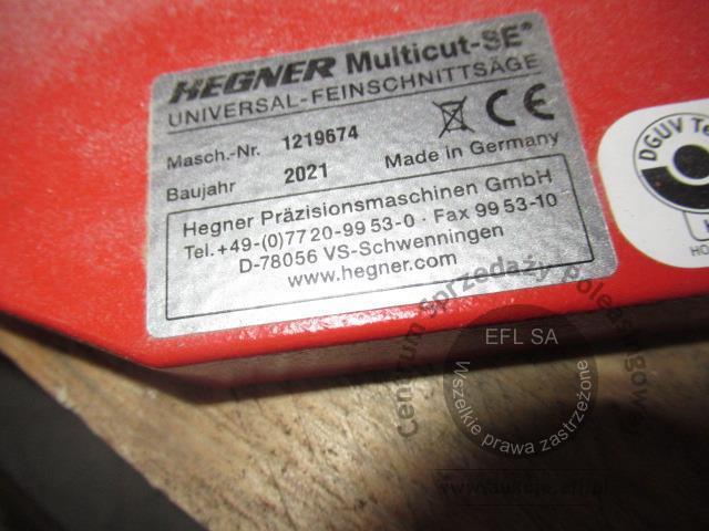 4 - Wyrzynarka HEGNER Multicut SE 2021r.