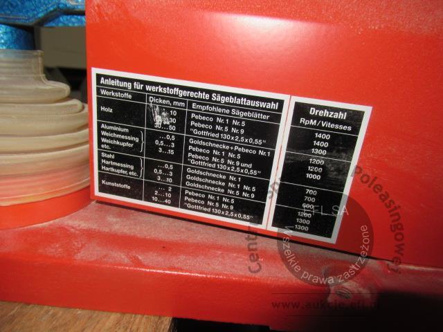 5 - Wyrzynarka HEGNER Multicut SE 2021r.