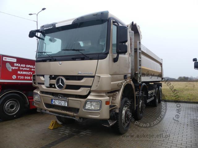 1 - MERCEDES - BENZ / KH - KIPPER ACTROS 4141 AK 8X8 2010r.