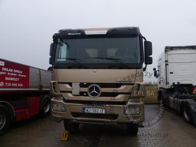 2 - MERCEDES - BENZ / KH - KIPPER ACTROS 4141 AK 8X8 2010r.