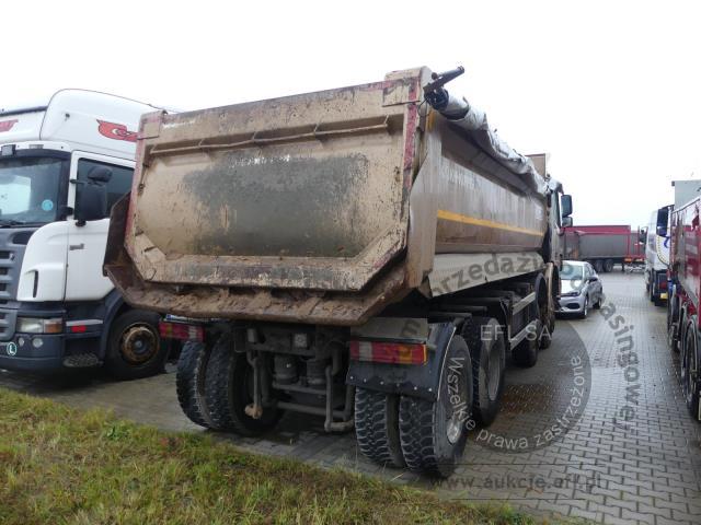 13 - MERCEDES - BENZ / KH - KIPPER ACTROS 4141 AK 8X8 2010r.