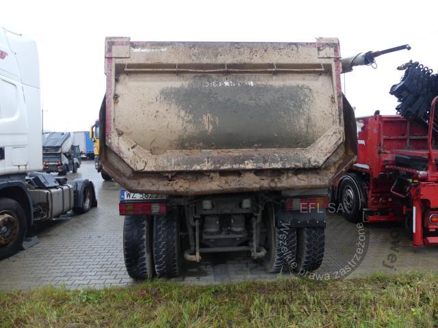 14 - MERCEDES - BENZ / KH - KIPPER ACTROS 4141 AK 8X8 2010r.