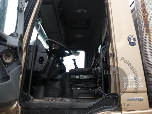 9 - MERCEDES - BENZ / KH - KIPPER ACTROS 4141 AK 8X8 2010r.