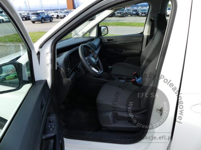 6 - Volkswagen Caddy 2.0 TDI Kombi 2021r. DW3SC32 Magnice