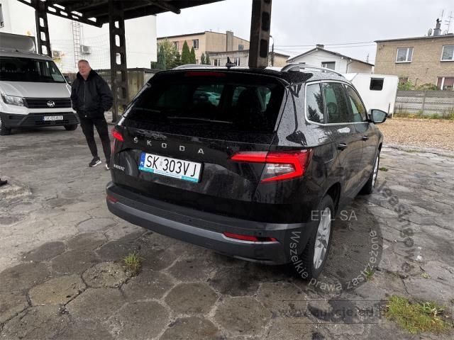 3 - Skoda Karoq 1.5 TSI ACT GPF 4x2 Styl 2021r. SK303VJ Pojazd znajduje się w firmie ARCTOS GROUP sp. z o.o. Al. Krakowska 7, 02-183 Warszawa