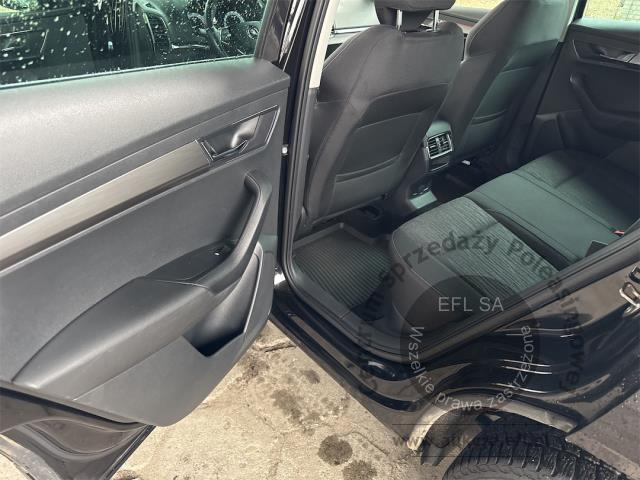 10 - Skoda Karoq 1.5 TSI ACT GPF 4x2 Styl 2021r. SK303VJ Pojazd znajduje się w firmie ARCTOS GROUP sp. z o.o. Al. Krakowska 7, 02-183 Warszawa