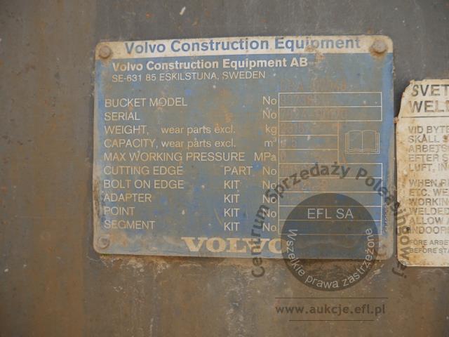 17 - Ładowarka kołowa Volvo L180G 2011r.