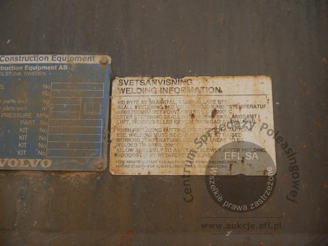 18 - Ładowarka kołowa Volvo L180G 2011r.