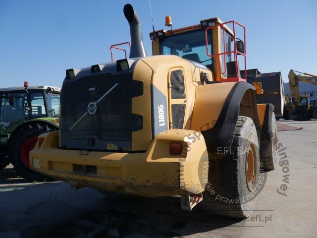 4 - Ładowarka kołowa Volvo L180G 2011r.