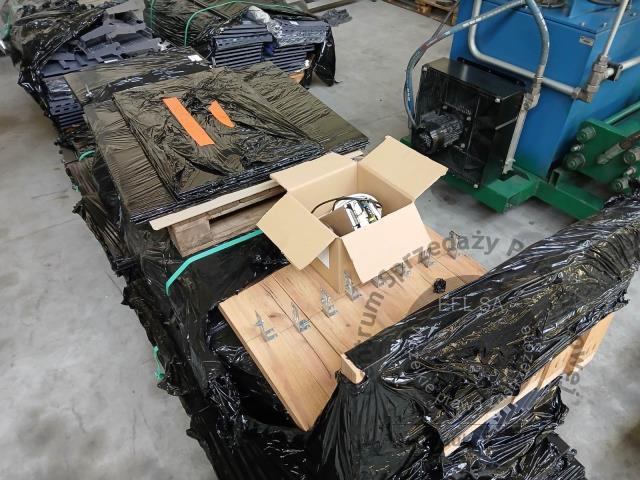 4 - Regały metalowe i lada sprzedażowa wg specyfikacji