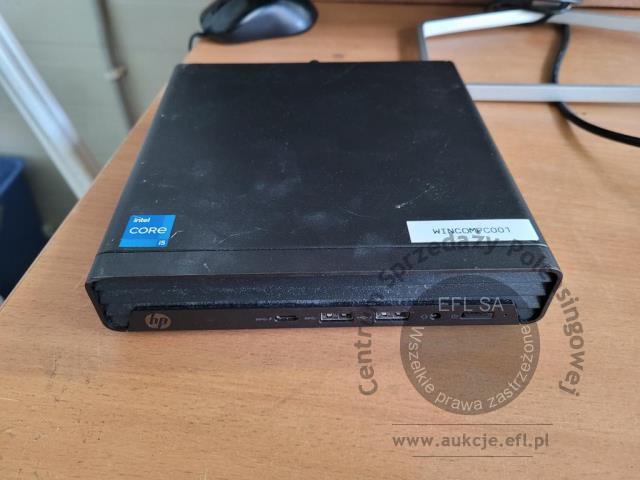 2 - Komputer HP Pro Mini 260 G9 z monitorem HP M27fe